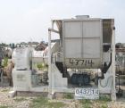 Used J.H. Day Mogul Double Arm Mixer, 300 Gallon, 304 Stainless Steel. Sanitary non-jacketed bowl 50