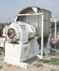 Used J.H. Day Mogul Double Arm Mixer, 300 Gallon, 304 Stainless Steel. Sanitary non-jacketed bowl 50