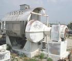 Used J.H. Day Mogul Double Arm Mixer, 300 Gallon, 304 Stainless Steel. Sanitary non-jacketed bowl 50