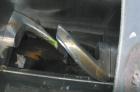 Used J.H. Day Mogul Double Arm Mixer, 300 Gallon, 304 Stainless Steel. Sanitary non-jacketed bowl 50