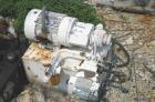 Used J.H. Day Mogul Double Arm Mixer, 300 Gallon, 304 Stainless Steel. Sanitary non-jacketed bowl 50