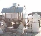 Used J.H. Day Mogul Double Arm Mixer, 300 Gallon, 304 Stainless Steel. Sanitary non-jacketed bowl 50
