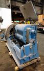 Used J.H Day Imperial Double Arm Mixer, Model 30, 304 Stainless Steel. 50 Gallon working capacity. Carbon steel jacketed bowl 36” left to right x 28” front to back x approximately 19” deep, rated 125...