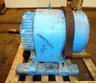 Used J.H Day Imperial Double Arm Mixer, Model 30, 304 Stainless Steel. 50 Gallon working capacity. Carbon steel jacketed bowl 36” left to right x 28” front to back x approximately 19” deep, rated 125...