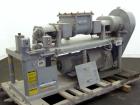Unused- J.H. Day Mogul Laboratory Double Arm Mixer, Size 5, Carbon Steel. (5) Gallon working capacity (10 total). Non-jacketed bowl approximate 13
