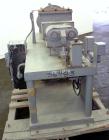 Unused- J.H. Day Mogul Laboratory Double Arm Mixer, Size 5, Carbon Steel. (5) Gallon working capacity (10 total). Non-jacketed bowl approximate 13