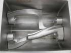 USED: J H Day double arm mixer, 5 gallon working capacity, 7.5 total. 304 stainless steel. Carbon steel jacketed bowl 15-3/4