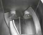 USED: J H Day double arm mixer, 5 gallon working capacity, 7.5 total. 304 stainless steel. Carbon steel jacketed bowl 15-3/4