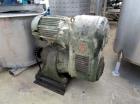 Used- JH Day 50 Gallon Dispersion Blade Mixtruder. Stainless steel, bowl measures 32