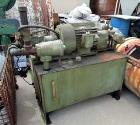Used- JH Day 50 Gallon Dispersion Blade Mixtruder. Stainless steel, bowl measures 32