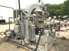 Used- JH Day 150 Gallon Double Arm/Sigma Blade Mixer