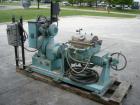 Used-  JH Day Double Arm Mixer, approximately 5 gallon, stainless steel tilt discharge