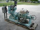 Used-  JH Day Double Arm Mixer, approximately 5 gallon, stainless steel tilt discharge