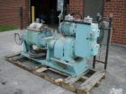 Used-  JH Day Double Arm Mixer, approximately 5 gallon, stainless steel tilt discharge