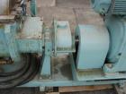 Used-  JH Day Double Arm Mixer, approximately 5 gallon, stainless steel tilt discharge