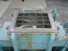 Used-  JH Day Double Arm Mixer, approximately 5 gallon, stainless steel tilt discharge