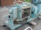 Used-  JH Day Double Arm Mixer, approximately 5 gallon, stainless steel tilt discharge