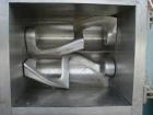 Used-  JH Day Double Arm Mixer, approximately 5 gallon, stainless steel tilt discharge