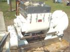 Used J H Day 150 gallon working capacity double arm sigma blade mixer. Total capacity is 240 gallons. All product contacts are 304 stainless steel with #4 polish. 100 psi ASME code jacket. Cored blad...