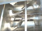Used J H Day 150 gallon working capacity double arm sigma blade mixer. Total capacity is 240 gallons. All product contacts are 304 stainless steel with #4 polish. 100 psi ASME code jacket. Cored blad...