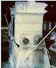 USED: J.H. Day imperial double arm mixer. Model 30. Carbon steel 100 gal. Total capacity. 50 gallon working. Non jacketed bowl 36