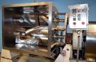 Used J.H. Day Double Arm Mixer, 150 gallon working capacity, 225 total, 304 stainless steel.  Non-jacketed bowl 46