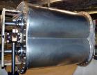 Used J.H. Day Double Arm Mixer, 150 gallon working capacity, 225 total, 304 stainless steel.  Non-jacketed bowl 46