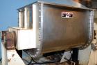 Used J.H. Day Double Arm Mixer, 150 gallon working capacity, 225 total, 304 stainless steel.  Non-jacketed bowl 46