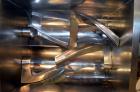 Used J.H. Day Double Arm Mixer, 150 gallon working capacity, 225 total, 304 stainless steel.  Non-jacketed bowl 46