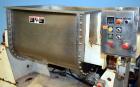 Used J.H. Day Double Arm Mixer, 150 gallon working capacity, 225 total, 304 stainless steel.  Non-jacketed bowl 46