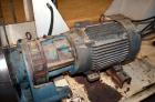 Used J.H. Day Double Arm Mixer, 150 gallon working capacity, 225 total, 304 stainless steel.  Non-jacketed bowl 46