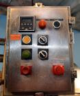 Used J.H. Day Double Arm Mixer, 150 gallon working capacity, 225 total, 304 stainless steel.  Non-jacketed bowl 46