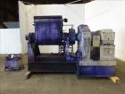 Used J H DAY Double Arm Mixer, Approximate 150 Gallon, Carbon Steel.
