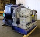 Used J H DAY Double Arm Mixer, Approximate 150 Gallon, Carbon Steel.