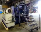 Used J H DAY Double Arm Mixer, Approximate 150 Gallon, Carbon Steel.