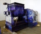 Used J H DAY Double Arm Mixer, Approximate 150 Gallon, Carbon Steel.