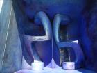 Used J H DAY Double Arm Mixer, Approximate 150 Gallon, Carbon Steel.