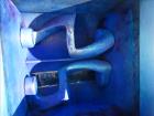Used J H DAY Double Arm Mixer, Approximate 150 Gallon, Carbon Steel.