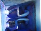 Used J H DAY Double Arm Mixer, Approximate 150 Gallon, Carbon Steel.