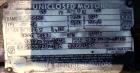 Used J H DAY Double Arm Mixer, Approximate 150 Gallon, Carbon Steel.