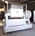 Used- J.H. Day Double Arm Mixer, Approximately 150 Gallon, Stainless steel. Non-jacketed bowl approximate 48