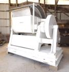 Used J.H. Day Double Arm Mixer, Approximately 150 Gallon, Stainless steel. Non-jacketed bowl approximate 48