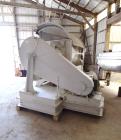 Used J.H. Day Double Arm Mixer, Approximately 150 Gallon, Stainless steel. Non-jacketed bowl approximate 48