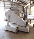 Used- J.H. Day Double Arm Mixer, Approximately 150 Gallon, Stainless steel. Non-jacketed bowl approximate 48