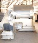 Used J.H. Day Double Arm Mixer, Approximately 150 Gallon, Stainless steel. Non-jacketed bowl approximate 48