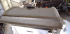 Used J.H. Day Double Arm Mixer, Approximately 150 Gallon, Stainless steel. Non-jacketed bowl approximate 48