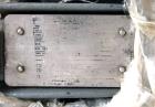 Used J.H. Day Double Arm Mixer, Approximately 150 Gallon, Stainless steel. Non-jacketed bowl approximate 48