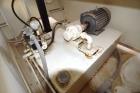 Used J.H. Day Double Arm Mixer, Approximately 150 Gallon, Stainless steel. Non-jacketed bowl approximate 48