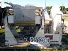 Used Day Double Arm Mixer, 50 Gallon Working Capacity, 100 Gallon Total, 304 Stainless Steel