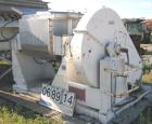Used Day Double Arm Mixer, 50 Gallon Working Capacity, 100 Gallon Total, 304 Stainless Steel